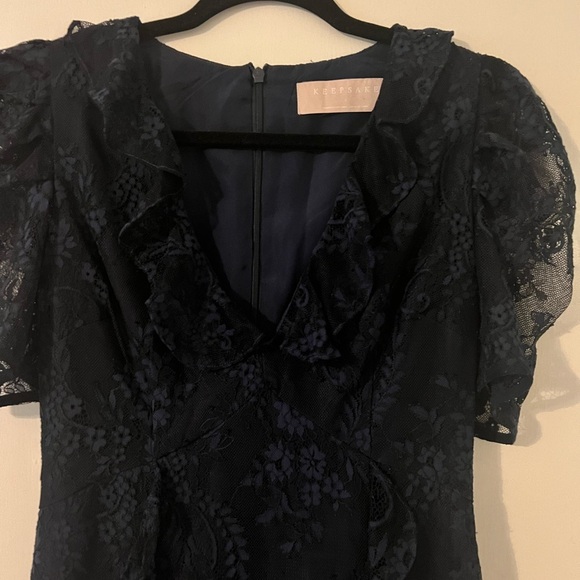 KEEPSAKE the Label Midnight Blue Dress size S (E102) - Picture 3 of 10